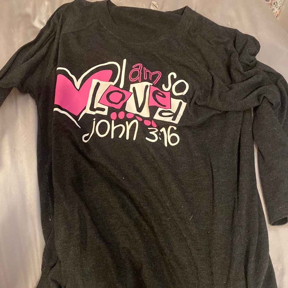 womens bible verse shirt